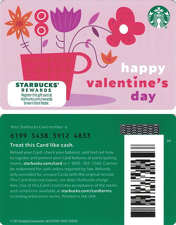 2021 6199 HAPPY VALENTINE'S DAY 2022
