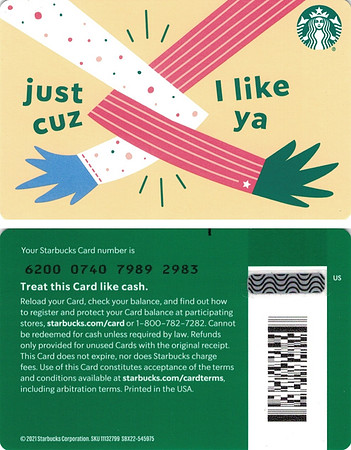 2021 6200 JUST CUZ I LIKE YA