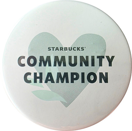 COMMUNITY CHAMPION - HEART