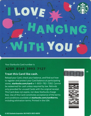 2022 6209 I LOVE HANGING WITH YOU